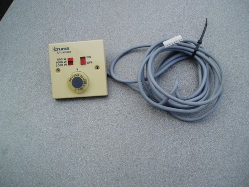 Caravan space heater - caravan, truma