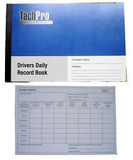Tachpro Tachograph Drivers