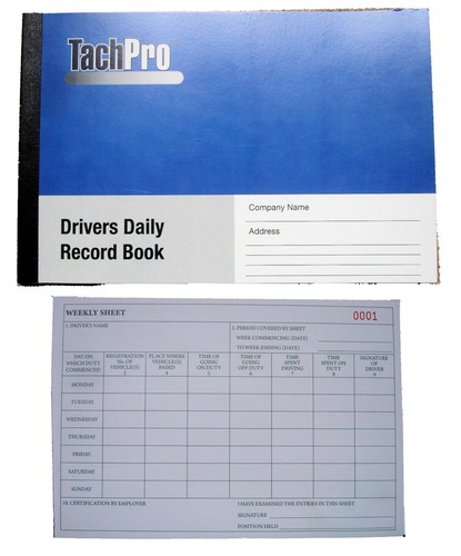 Tachpro tachograph drivers - tachpro,