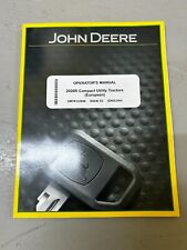 John Deere 2026 Compact