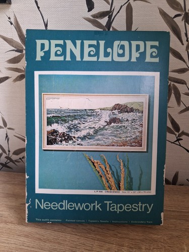 Penelope needlework tapestry - needlework,