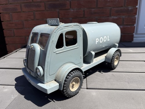 Vintage scratch built - vintage, tanker