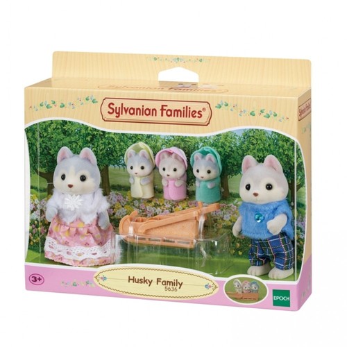Sylvanian families husky - families,