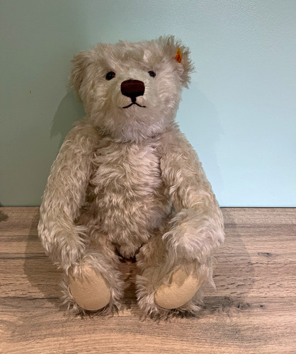 Steiff vintage mohair teddy - mohair,