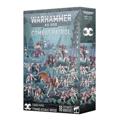 Warhammer 40k combat patrol - warhammer,