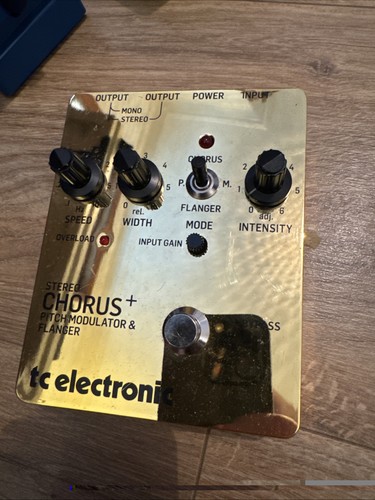Electronic scf gold guitar - scf,