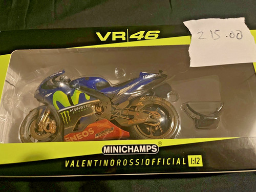 Valentino rossi minichamps - valentino,