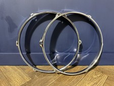 REMO 80's Tom Drum 10” 6 Lug Hoops Rims Hardware Tension #JN24