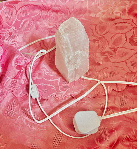Genuine rose quartz - rose,