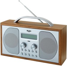 Bush Wooden DAB Radio with