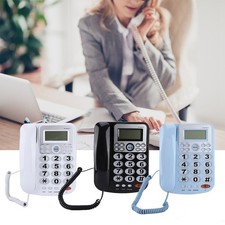 Dual port Corded Telephone With Caller ID Display With Speakerphone