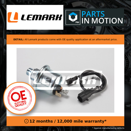 Oil pressure switch fits - oil,