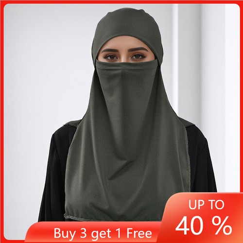 Islamic hijab women niqab full - women,