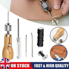 Speedy Stitcher Sewing Awl Tools Kit for Leather Sail & Canvas Heavy Repair.