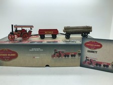CORGI 1:50 SCALE 80305 GARRETT TRACTOR & TRAILER SET WYNNS + CERTIFICATE + BOXED
