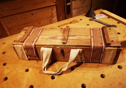 Wooden carpenter tool - wooden,
