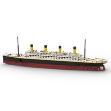 MOC-57717 1:400 UCC RMS Olympic Cruise Ship 2244 Pieces for Age 15 and over