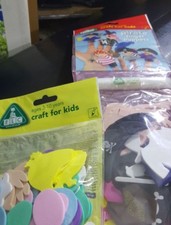 NEW EARLY LEARNING CENTRE CRAFT  FOR KIDS PIRATE PUPPET FINGERS  AND EASTER