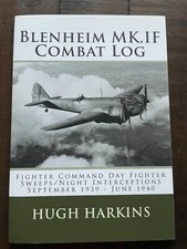 Blenheim Mk.IF Combat Log PB