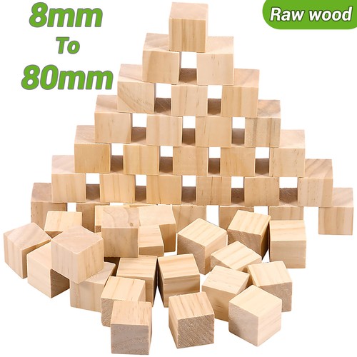 Natural wooden craft supplies - natural,