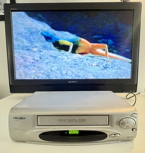 Bush vcr925nsil video - vcr925nsil, recorder