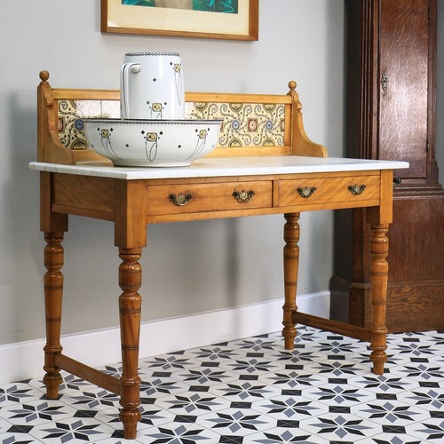Antique marble top - antique,