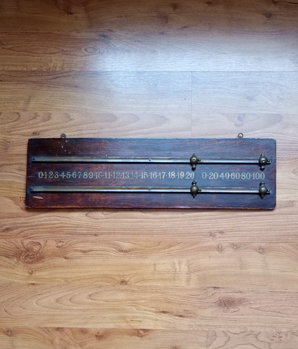 Antique snooker pool billiards - antique,