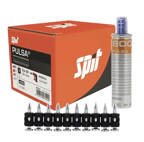 Spit pulsa 30mm nails - pulsa, &