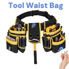 Tool Belt with 26 Pockets Men