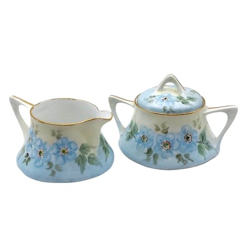 Antique hand painted - painted, zeh
