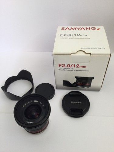 Samyang 12mm ncs cs ultra - 12mm,