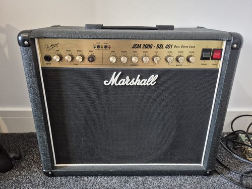 Marshall jcm 2000 dsl401 dual - 2000,
