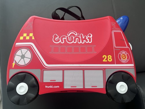 Trunki fire engine kids - trunki,