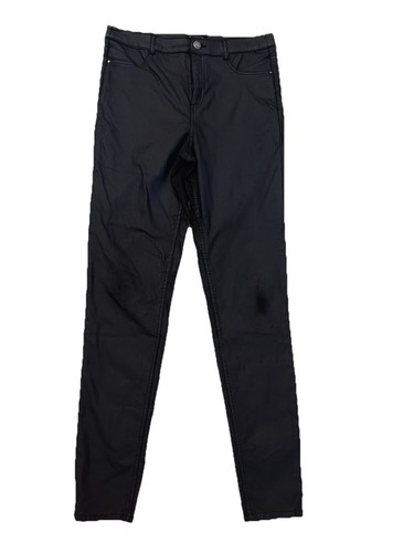 Black wax coated tapered - black,