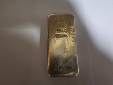 Johnson Matthey London 1KG Silver bar
