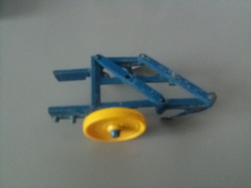 Vintage britains farm furrow - britains,