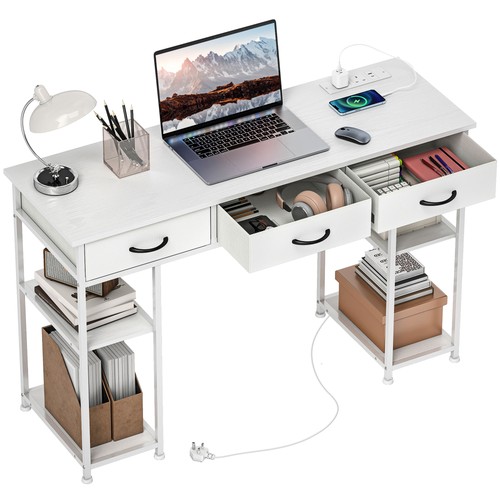 Homcom computer writing - computer, desk