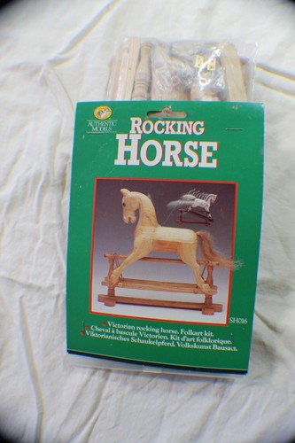 Vintage rocking horse - vintage, ~