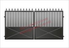 DRIVEWAY GATES/COMPOSITE WOOD