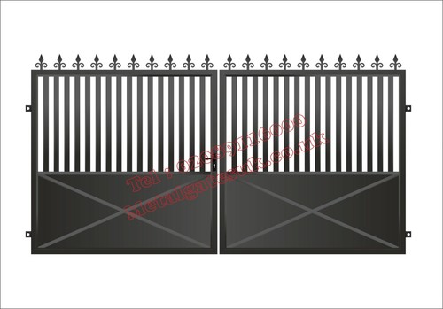 Driveway gates composite wood - driveway,