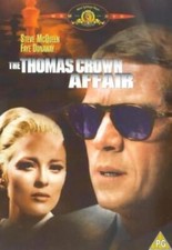 The Thomas Crown Affair DVD (2000) Steve McQueen, Jewison (DIR) cert PG