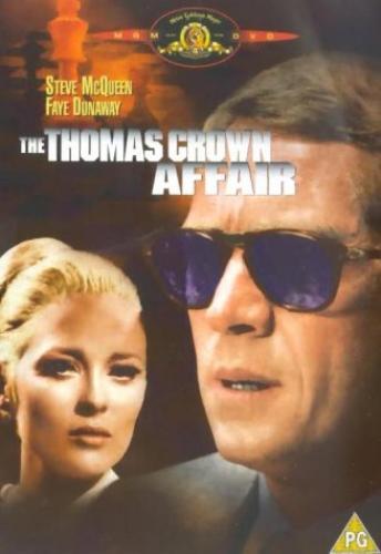 The thomas crown affair dvd - crown,