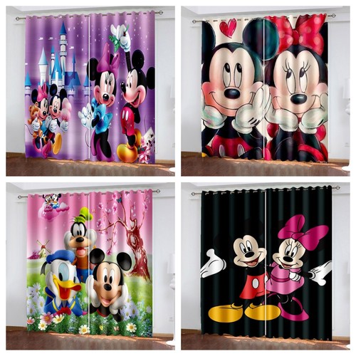 Mickey mouse curtains baby - mouse,