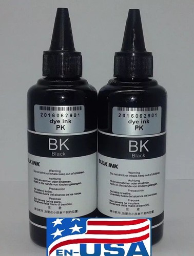 100ml dye black ink - 2, x