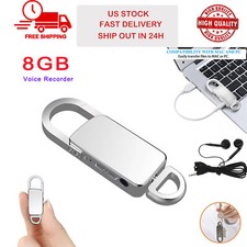 Voice Recorder 8GB Digital