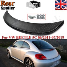 Rear Boot Trunk Lid Spoiler