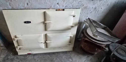 Aga cooker oil - oil, fired