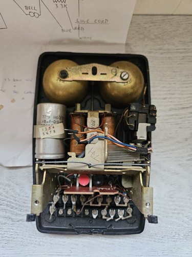 Vintage gpo 706 telephone - gpo,