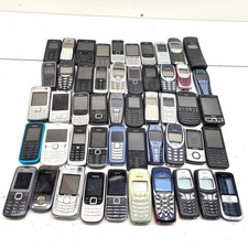 50x Untested Nokia Mobile Phone GSM N95 6500S N70 3510i 5210 3410 Gold Recovery