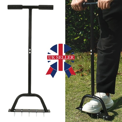 Lawn aerator tool garden spike - aerator,